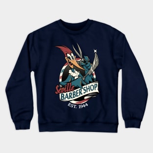 Barbeiro de Seville Crewneck Sweatshirt